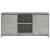 Comodă TV, gri beton, 102x37,5x52,5 cm, PAL  GartenMobel Dekor
