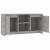 Comodă TV, gri beton, 102x37,5x52,5 cm, PAL  GartenMobel Dekor