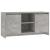 Comodă TV, gri beton, 102x37,5x52,5 cm, PAL  GartenMobel Dekor