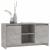 Comodă TV, gri beton, 102x37,5x52,5 cm, PAL  GartenMobel Dekor