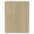 Noptiere, 2 buc., stejar sonoma, 45x34x44,5 cm, PAL GartenMobel Dekor