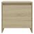 Noptiere, 2 buc., stejar sonoma, 45x34x44,5 cm, PAL GartenMobel Dekor