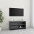 Comodă TV, gri, 80x31x39 cm, lemn masiv de pin GartenMobel Dekor