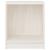 Noptiere, 2 buc., alb, 35,5x33,5x41,5 cm, lemn masiv de pin GartenMobel Dekor