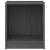 Noptiere, 2 buc., gri, 35,5x33,5x41,5 cm, lemn masiv de pin GartenMobel Dekor