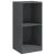 Dulap lateral, gri, 35,5x33,5x76 cm, lemn masiv de pin GartenMobel Dekor