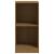 Dulap lateral, maro miere, 35,5x33,5x76 cm, lemn masiv de pin GartenMobel Dekor