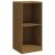 Dulap lateral, maro miere, 35,5x33,5x76 cm, lemn masiv de pin GartenMobel Dekor