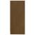 Dulap lateral, maro miere, 35,5x33,5x76 cm, lemn masiv de pin GartenMobel Dekor