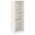 Bibliotecă/Separator cameră, 36x33x110 cm, lemn masiv pin GartenMobel Dekor