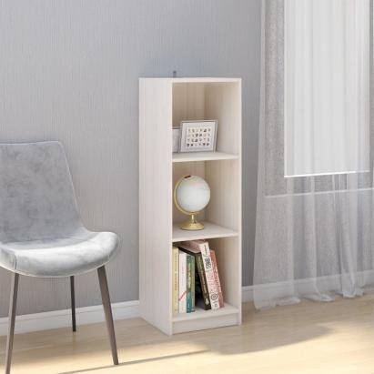 Bibliotecă/Separator cameră, 36x33x110 cm, lemn masiv pin GartenMobel Dekor