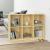 Bibliotecă, 104x33x76 cm, lemn masiv de pin GartenMobel Dekor