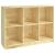 Bibliotecă, 104x33x76 cm, lemn masiv de pin GartenMobel Dekor