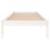 Cadru de pat, alb, 100x200 cm, lemn masiv de pin GartenMobel Dekor