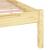 Cadru de pat Super King, 180x200 cm, lemn masiv GartenMobel Dekor