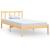 Cadru de pat single, 90x190 cm, lemn masiv de pin GartenMobel Dekor