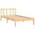 Cadru de pat single, 90x190 cm, lemn masiv de pin GartenMobel Dekor