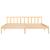 Cadru de pat Super King, 180x200 cm, lemn masiv de pin GartenMobel Dekor