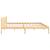 Cadru de pat Super King, 180x200 cm, lemn masiv de pin GartenMobel Dekor