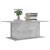 Măsuță de cafea, gri beton, 102x55,5x40 cm, PAL GartenMobel Dekor