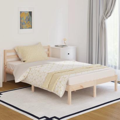 Cadru de pat, 120x200 cm, lemn masiv de pin GartenMobel Dekor