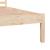 Cadru de pat King Size, 150x200 cm, lemn masiv de pin GartenMobel Dekor