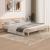 Cadru de pat Super King, 180x200 cm, lemn masiv de pin GartenMobel Dekor