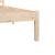 Cadru de pat Super King, 180x200 cm, lemn masiv de pin GartenMobel Dekor