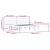 Cadru de pat Super King, 180x200 cm, lemn masiv de pin GartenMobel Dekor