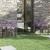 Jardiniere de grădină, 2 buc., gri, 70x70x70 cm, lemn masiv pin GartenMobel Dekor