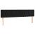 Pat box spring cu saltea, negru, 180x200 cm, catifea GartenMobel Dekor