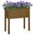 Jardinieră de grădină, maro miere, 70x31x70 cm, lemn masiv pin GartenMobel Dekor