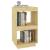 Bibliotecă, 40x35x71 cm, lemn masiv de pin GartenMobel Dekor