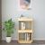 Bibliotecă, 40x35x71 cm, lemn masiv de pin GartenMobel Dekor