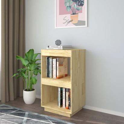 Bibliotecă, 40x35x71 cm, lemn masiv de pin GartenMobel Dekor