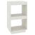 Bibliotecă, alb, 40x30x71 cm, lemn masiv de pin GartenMobel Dekor