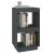 Bibliotecă, gri, 40x35x71 cm, lemn masiv de pin GartenMobel Dekor