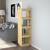 Bibliotecă/Separator cameră, 40x35x135 cm, lemn masiv de pin GartenMobel Dekor