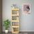 Bibliotecă/Separator cameră, 40x35x135 cm, lemn masiv de pin GartenMobel Dekor