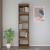 Bibliotecă/Separator cameră, maro miere, 40x35x167 cm lemn pin GartenMobel Dekor