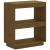 Bibliotecă, maro miere, 60x35x71 cm, lemn masiv de pin GartenMobel Dekor