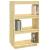 Bibliotecă/Separator cameră, 60x35x103 cm, lemn masiv pin GartenMobel Dekor