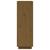 Bibliotecă/Separator cameră maro miere 60x35x103cm lemn pin GartenMobel Dekor