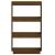Bibliotecă/Separator cameră maro miere 60x35x103cm lemn pin GartenMobel Dekor