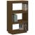 Bibliotecă/Separator cameră maro miere 60x35x103cm lemn pin GartenMobel Dekor