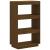 Bibliotecă/Separator cameră maro miere 60x35x103cm lemn pin GartenMobel Dekor