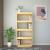 Bibliotecă/Separator cameră, 60x35x103 cm, lemn masiv pin GartenMobel Dekor