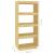 Bibliotecă/Separator cameră, 60x35x103 cm, lemn masiv pin GartenMobel Dekor