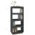 Bibliotecă/Separator cameră, 60x35x135 cm, lemn masiv de pin GartenMobel Dekor