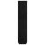 Bibliotecă/Separator cameră negru 60x35x167 cm lemn masiv pin GartenMobel Dekor